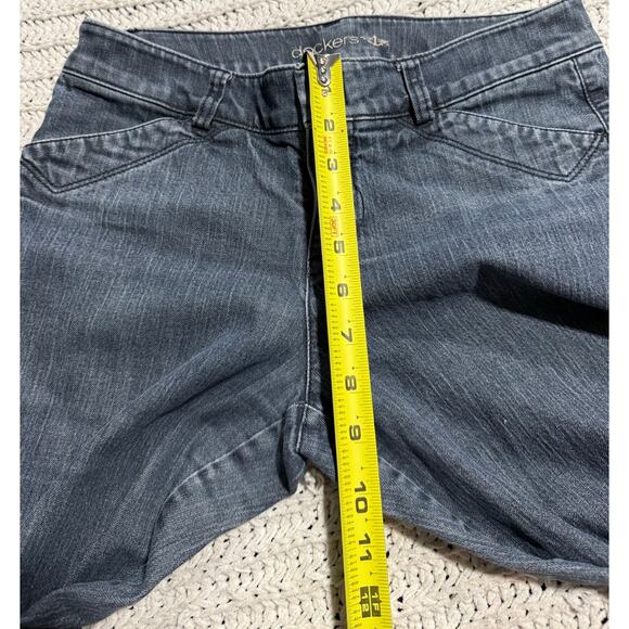 Dockers Boot Cut Jeans Low Rise Hello Smooth Women's Size 4 M Stretch Blue - Picture 4 of 11